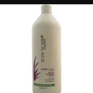 Matrix biolage hydrating shampoo.